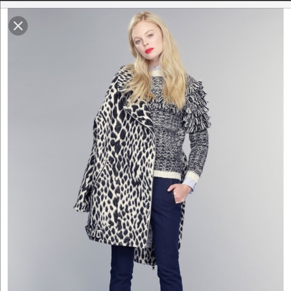 Banana Republic | fringe sweater - Picture 4 of 6